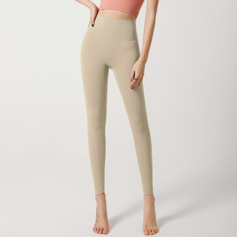Rich Color High Elastic Tight Fitting Women Yoga Pants